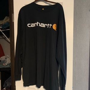 Carhartt black long sleeve